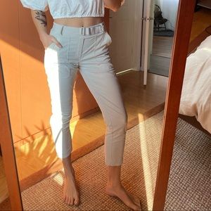 Athleta track pants, great for hiking or gym